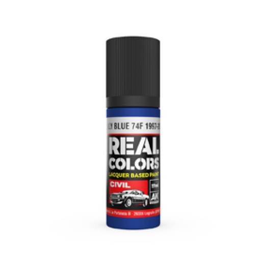 REAL COLOR RALLY BLUE 74F 1997-2002 17ml