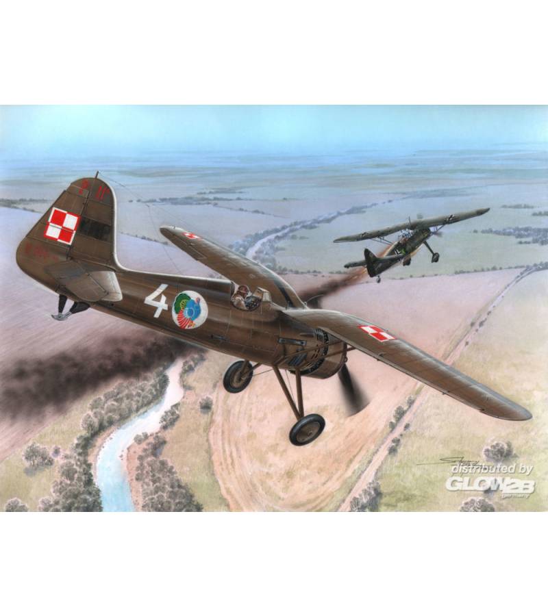 1:72 PZL P.11c "FIRST SHOTS"