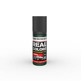 REAL COLOR BRITISH RACING GREEN 17ml - Malta Scale Model Shop