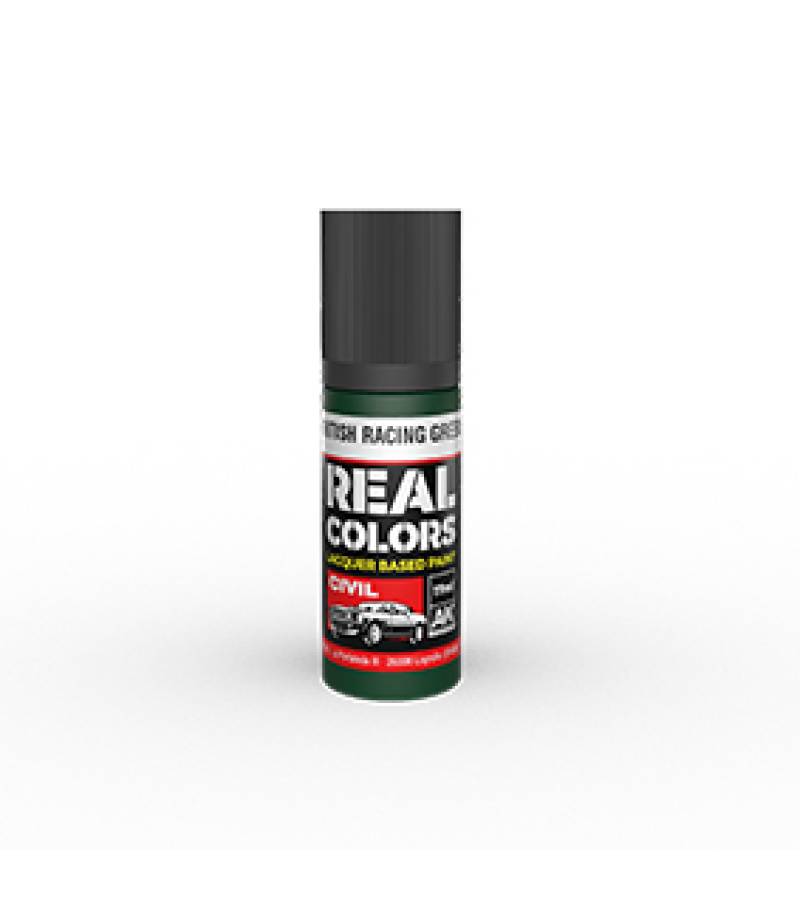 REAL COLOR BRITISH RACING GREEN 17ml