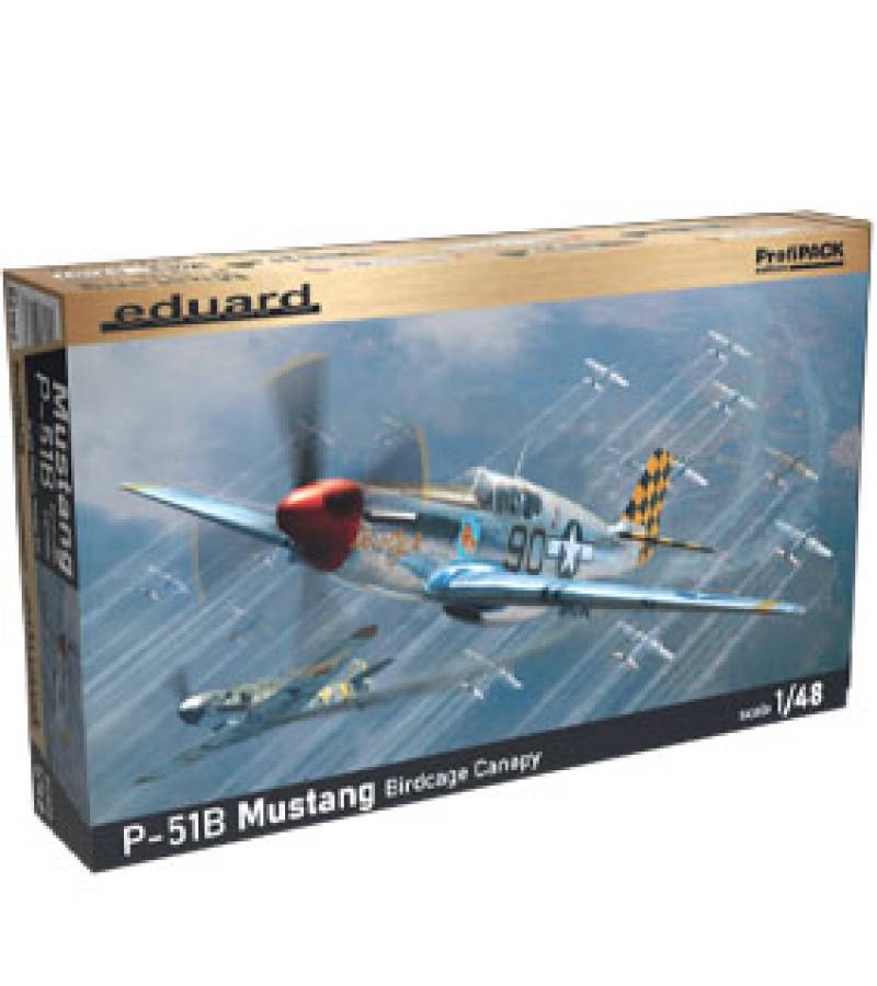 1:48 P-51B MUSTANG BIRDCAGE CANOPY