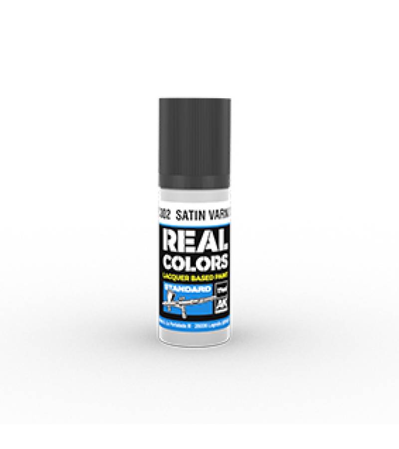 REAL COLOR SATIN VARNISH 17ml
