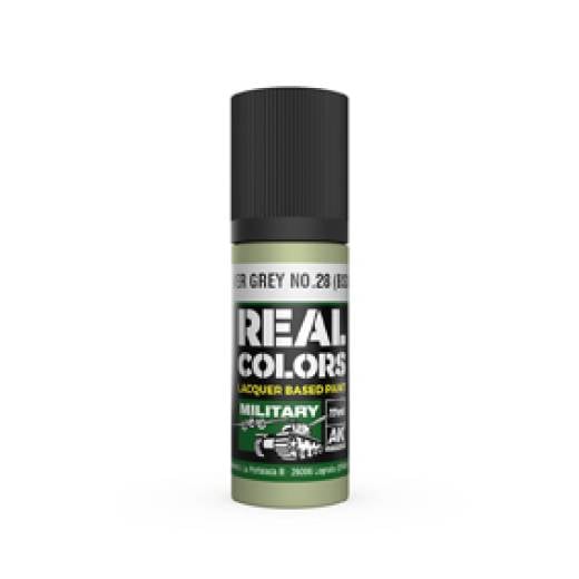REAL COLOR SILVER GREY NO.28 (BS381) 17ml