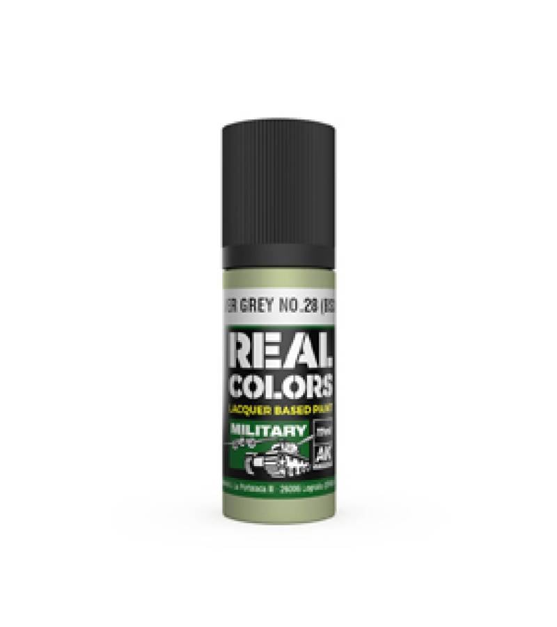 REAL COLOR SILVER GREY NO.28 (BS381) 17ml