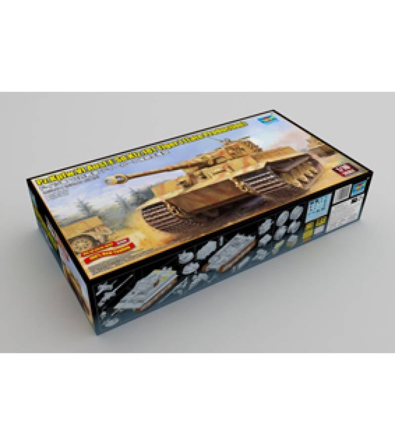 1:16 PZ.KPFW.VI AUSF E.SD.KFZ 181 TIGER 1 LP