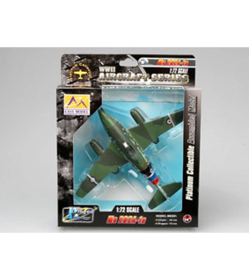 1:72 ME262 A-1a "YELLOW 7" CAPTURED BY UK MAY 1945