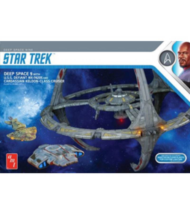 STAR TREK DEEP SPACE NINE 3 IN 1 KIT