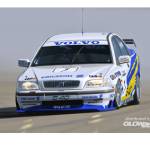 1:24 VOLVO S40 BTCC BRANDS WINNER 1997