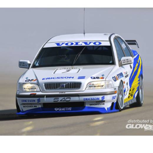 1:24 VOLVO S40 BTCC BRANDS WINNER 1997