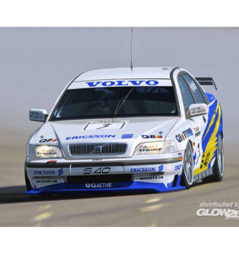 1:24 VOLVO S40 BTCC BRANDS WINNER 1997