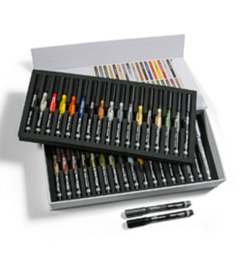 SPECIAL BOX RC MARKERS  34 MARKERS