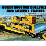 1:25 LOWBOY TRAILER & BULLDOZER COMBO