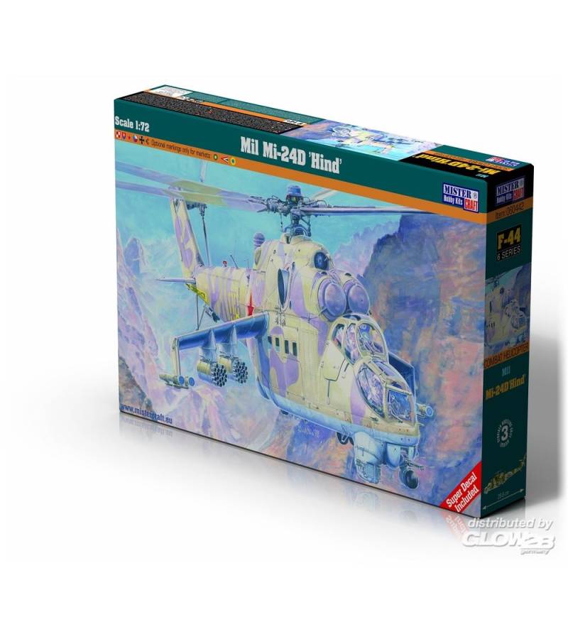 1:72 MIL MI-24D HIND