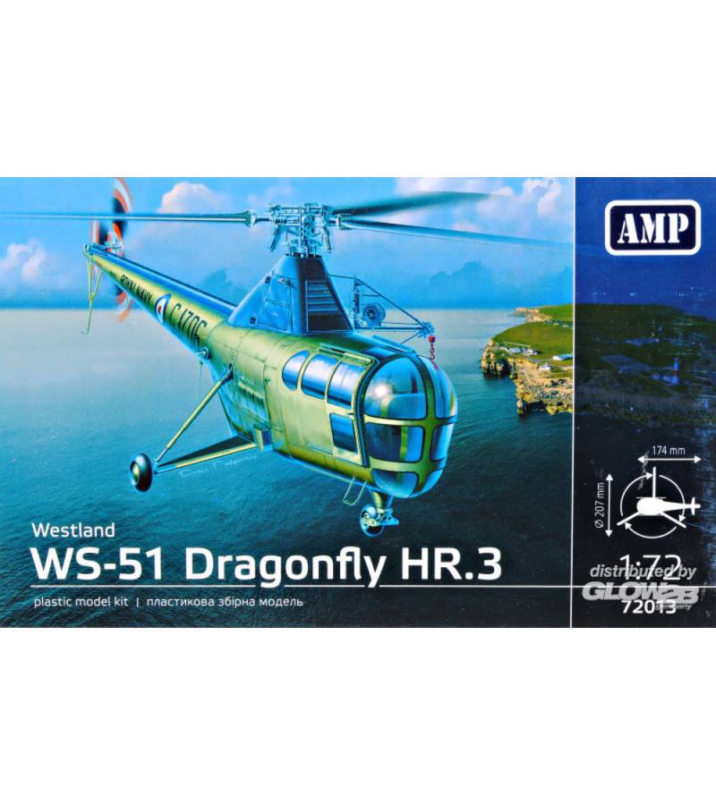 1:72 WS-51 DRAGONFLY HR/3 ROYAL NAVY