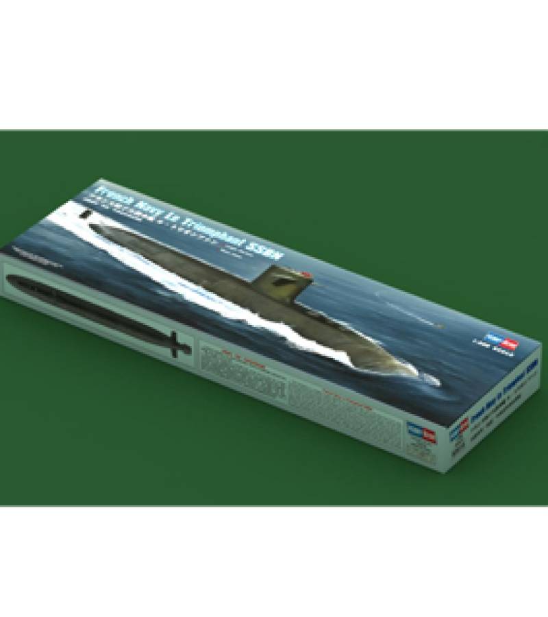 1:350 FRENCH NAVY LE TRIOMPHANT SSBN