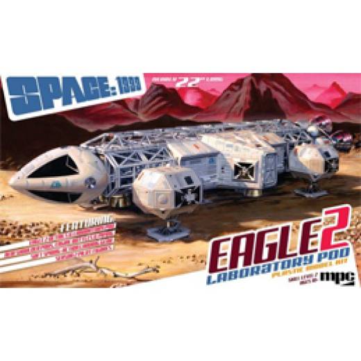 1:48 SPACE 1999 EAGLE II WITH LAB POD 22"