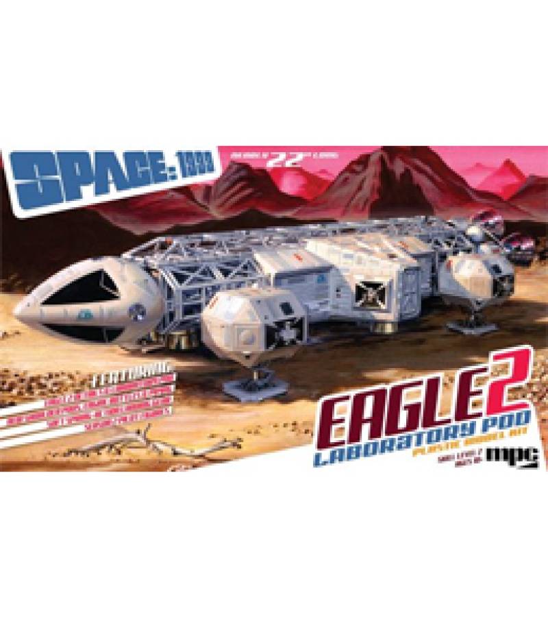 1:48 SPACE 1999 EAGLE II WITH LAB POD 22"