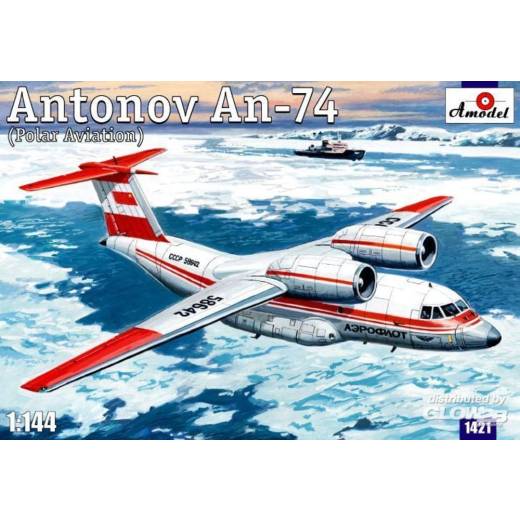 1:144 ANTONOV AN-74 POLAR RELEAS LIMITED EDITION
