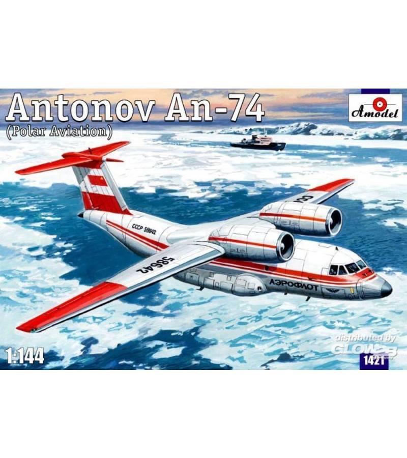 1:144 ANTONOV AN-74 POLAR RELEAS LIMITED EDITION