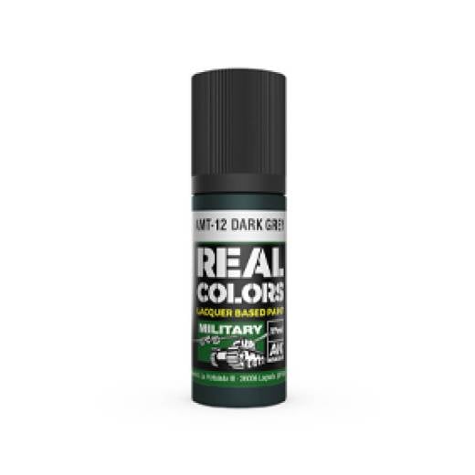 REAL COLOR AMT-12 DARK GREY 17ml