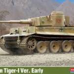 1:72 TIGER I EARLY