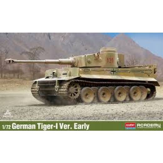 1:72 TIGER I EARLY