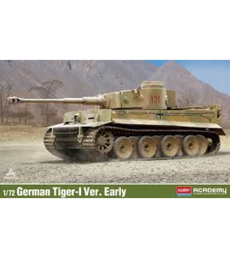 1:72 TIGER I EARLY