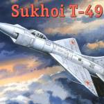 1:72 SUKHOI T-49 SOVIET INTERCEPTOR