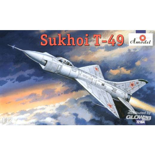 1:72 SUKHOI T-49 SOVIET INTERCEPTOR