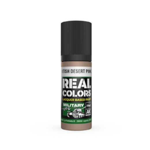 REAL COLOR BRITISH DESERT PINK  17ml