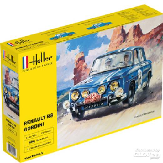 1:24 RENAULT R8 GIORDINI