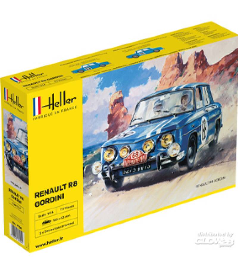 1:24 RENAULT R8 GIORDINI