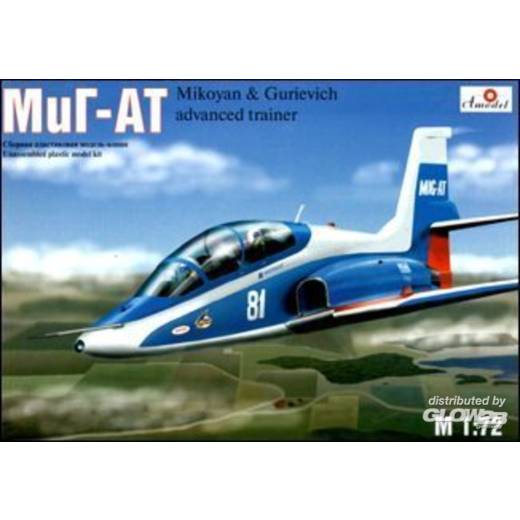1:72 MIKOYAN MIG-AT RUSSIAN MODERN TRAINER