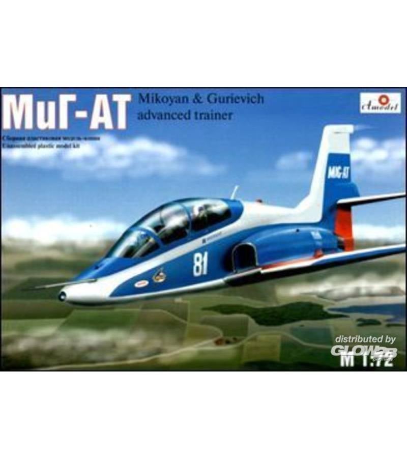 1:72 MIKOYAN MIG-AT RUSSIAN MODERN TRAINER