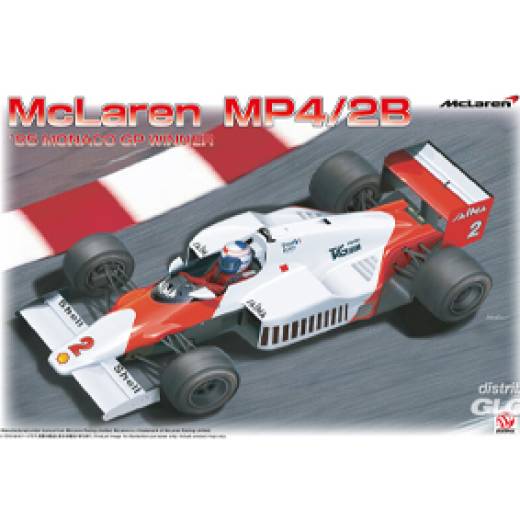 1:20 McLAREN MP4/2B '85 MONACO GP