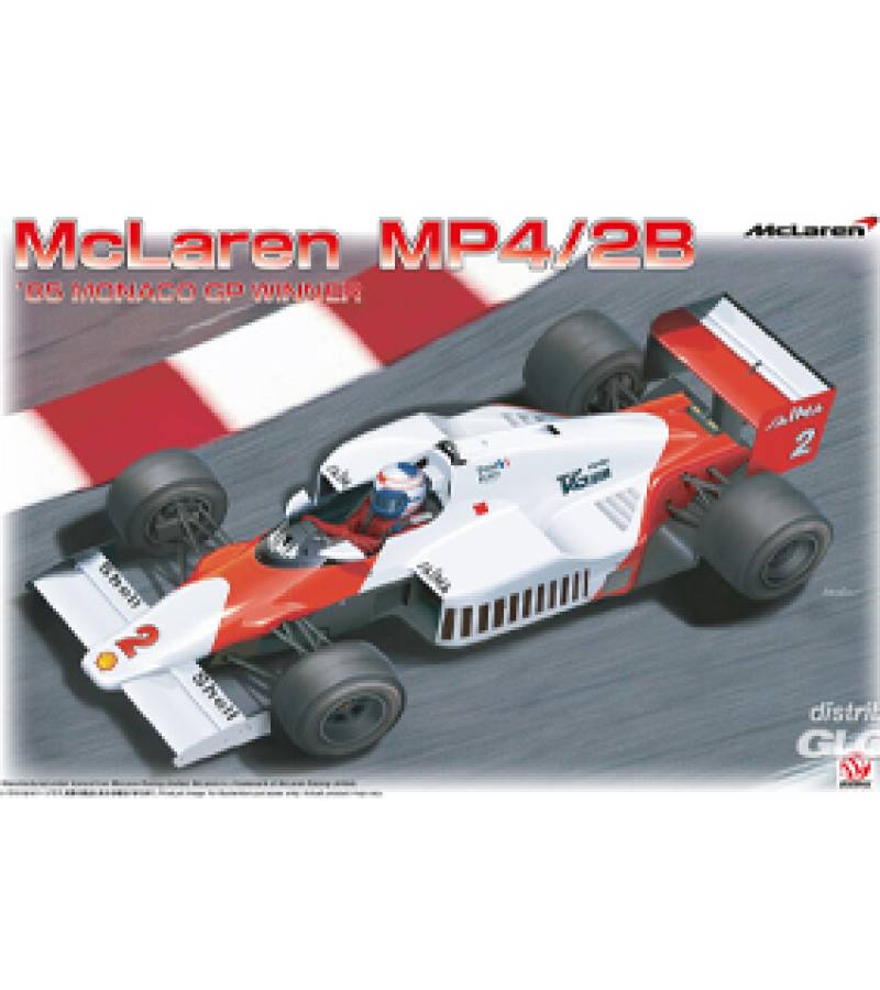 1:20 McLAREN MP4/2B '85 MONACO GP