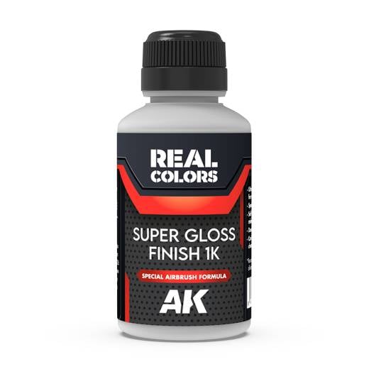 SUPER GLOSS VARNISH FINISH 1K 120ml