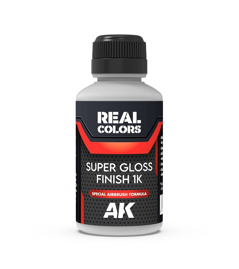 SUPER GLOSS VARNISH FINISH 1K 120ml