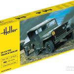 1:35 US 1/4 TON TRUCK 'N TRAILER JEEP