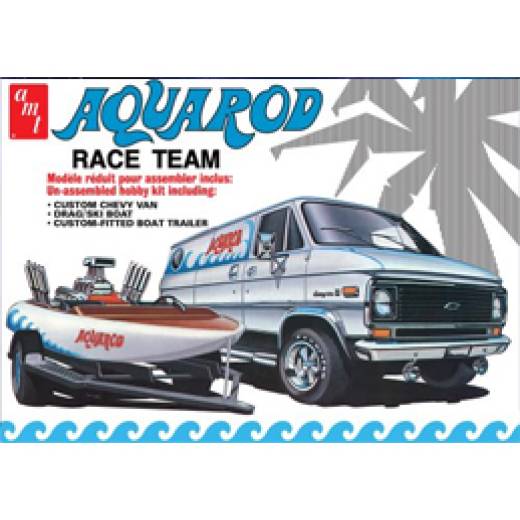 1:25 AQUA ROD RACE TEAM 1975