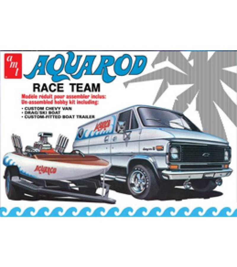 1:25 AQUA ROD RACE TEAM 1975