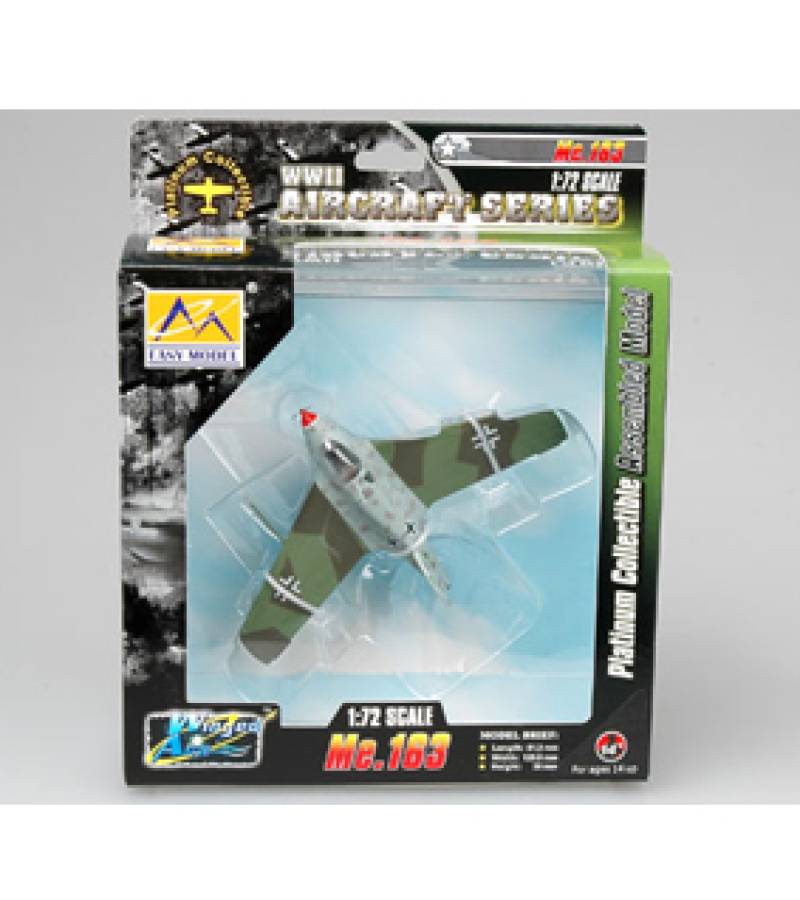 1:72 ME 163 B-1a (W.NR.191060)IN RAF MARKING VF241