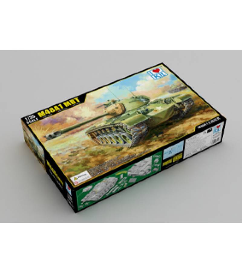 1:35 M48A1 MBT