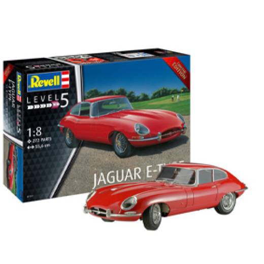 1:8 JAGUAR E-TYPE