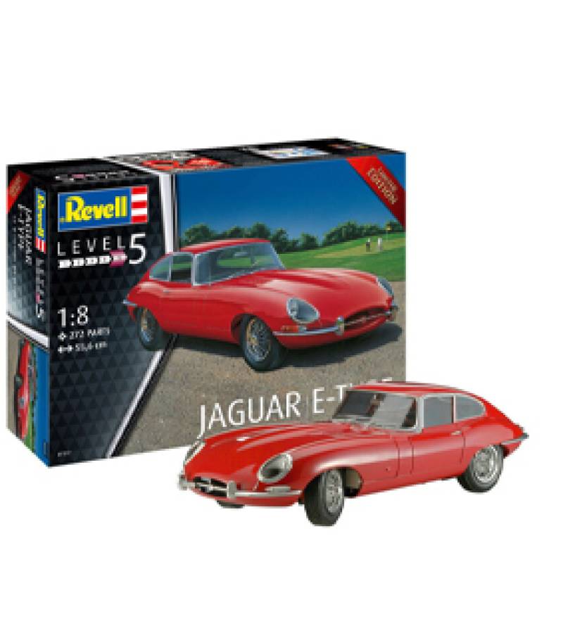1:8 JAGUAR E-TYPE