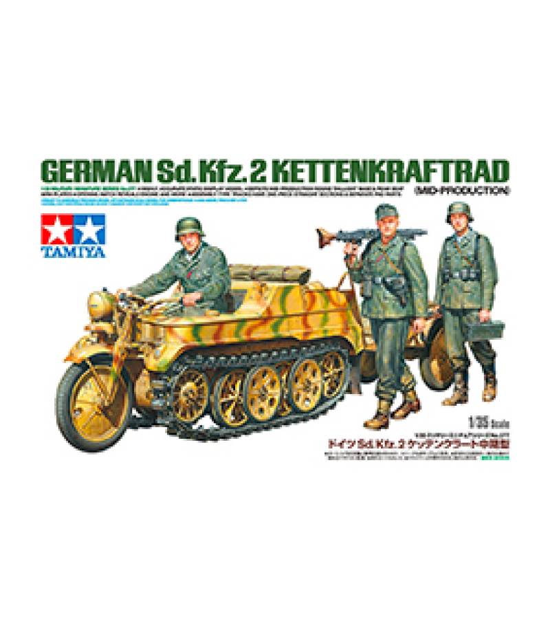 1:35 GERMAN SD.KFZ.2 KETTENKRAFTRAD