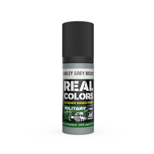 REAL COLOR RAF BARLEY GREY BS381/626 17ml