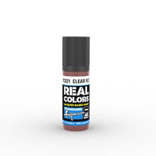 REAL COLOR CLEAR RED 17ml