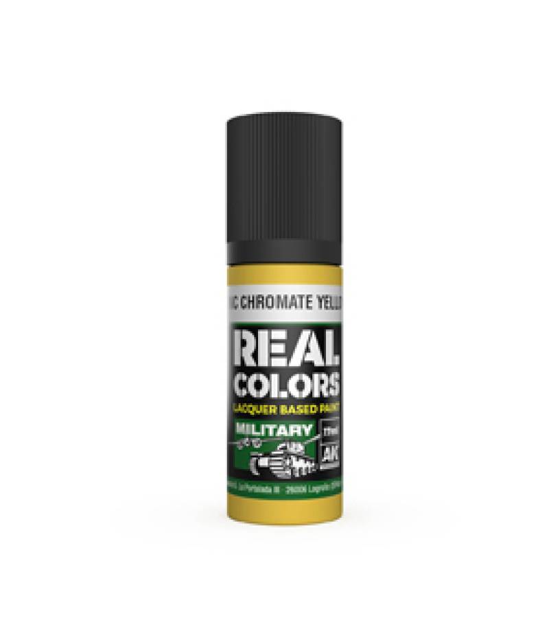 REAL COLOR ZINC CHROMATE YELLOW 17ml