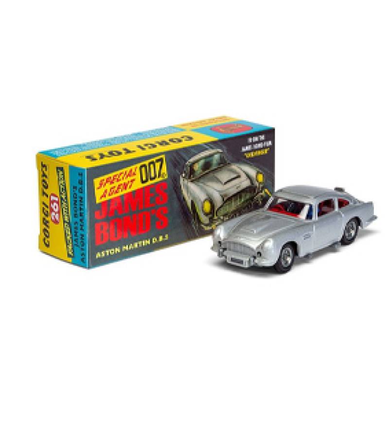1:43 JAMES BOND- ASTON MAR